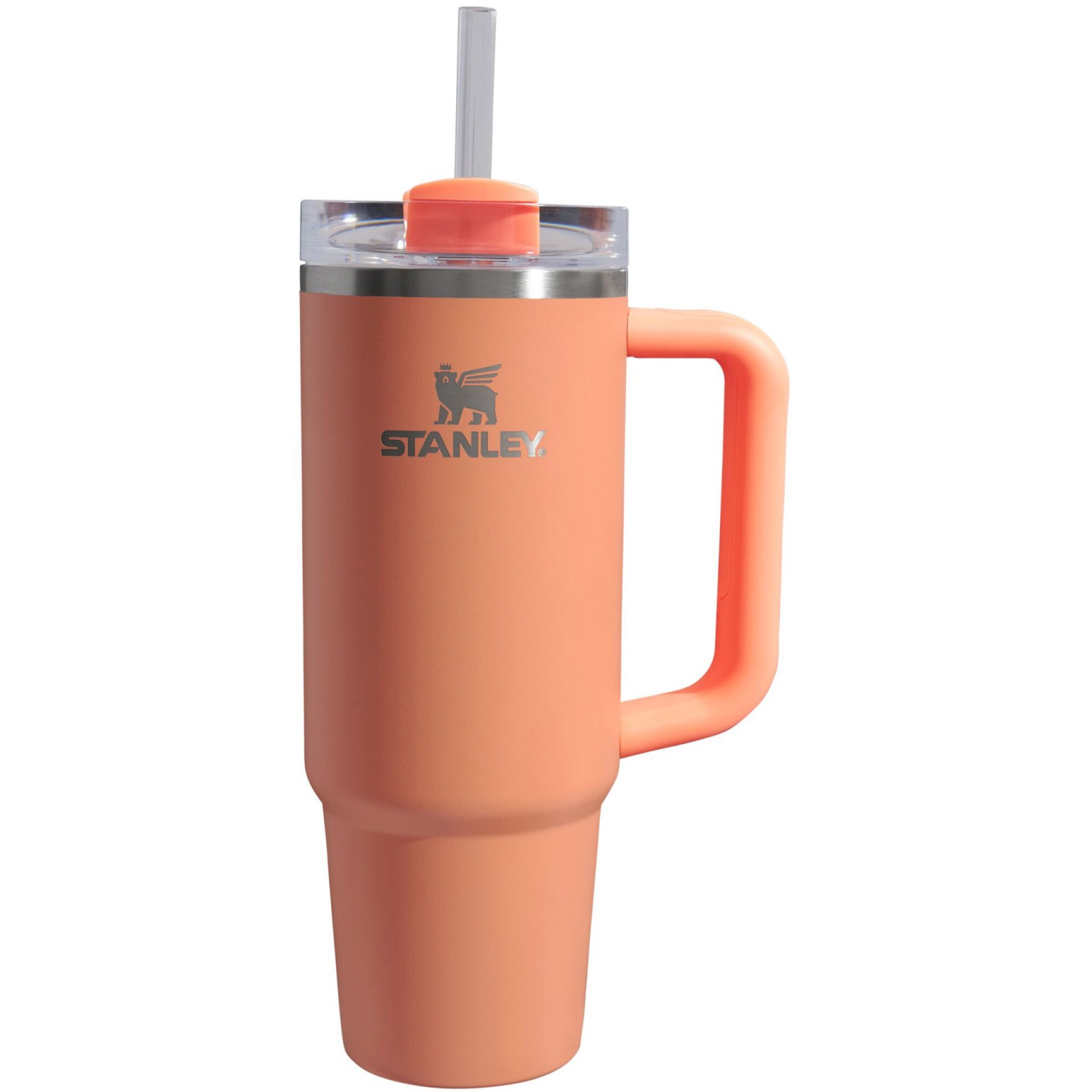 Stanley The Quencher H2.0 Flowstate™ Tumbler 30oz Fusion Coral
